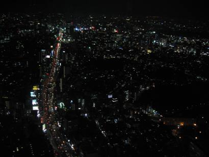 53) ④東京巡り記 「森美術館入り口と展望台」_f0126829_20544121.jpg