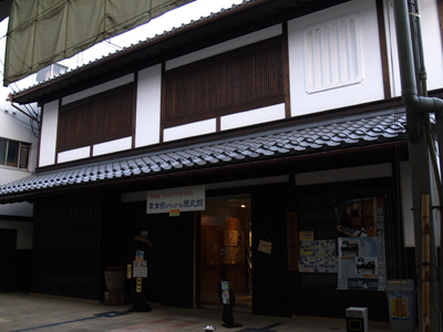 お蕎麦の黒田園　と　草津宿本陣_f0052269_23151323.jpg