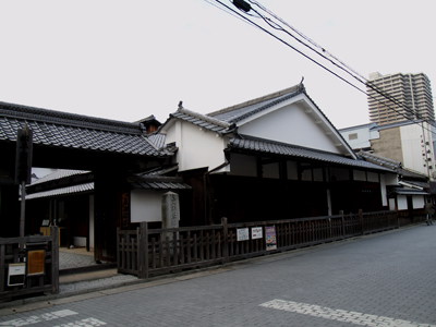 お蕎麦の黒田園　と　草津宿本陣_f0052269_23252053.jpg