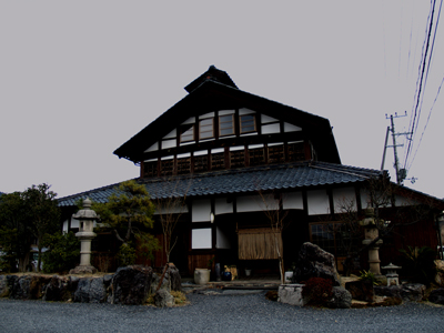 お蕎麦の黒田園　と　草津宿本陣_f0052269_2373636.jpg