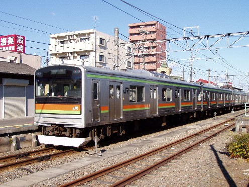 bトレ 209系3100番台八高線4両