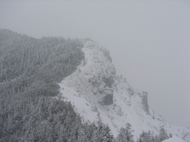 黒斑山　２月１１日（日）_b0097836_2222264.jpg