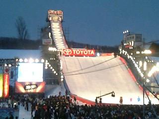 札幌雪祭り　＆　TOYOTA BIG AIR！_a0049866_13142272.jpg