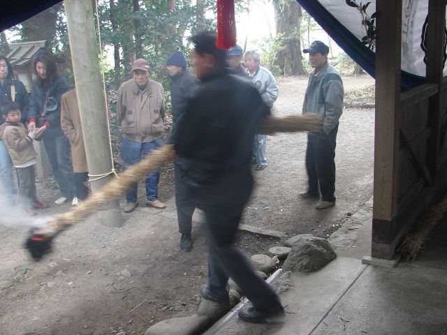 ふたたび城田神社　御頭行事　その２_b0077683_16475873.jpg