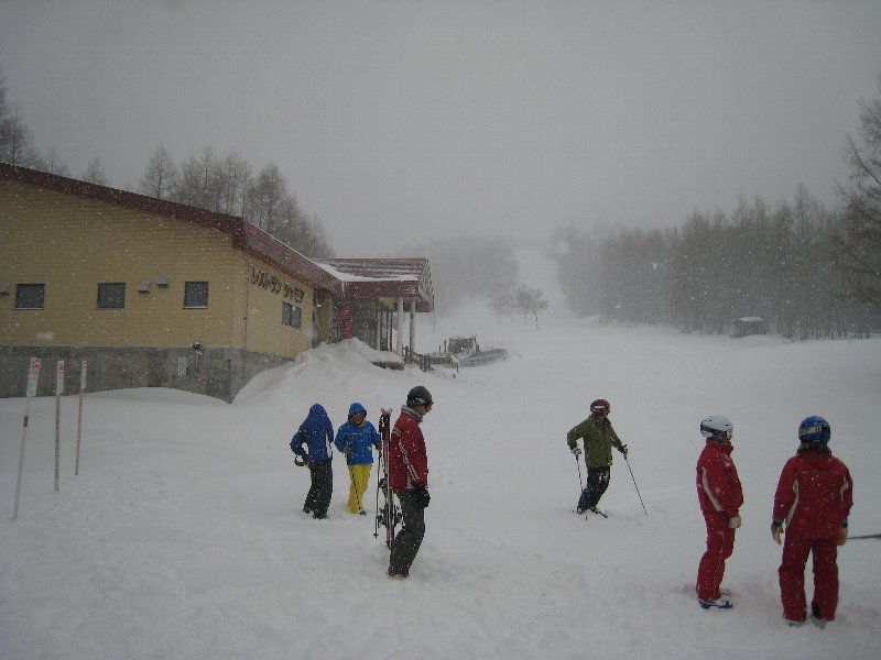 ♪粉雪～、杉山２日目、の巻_e0073717_2327132.jpg