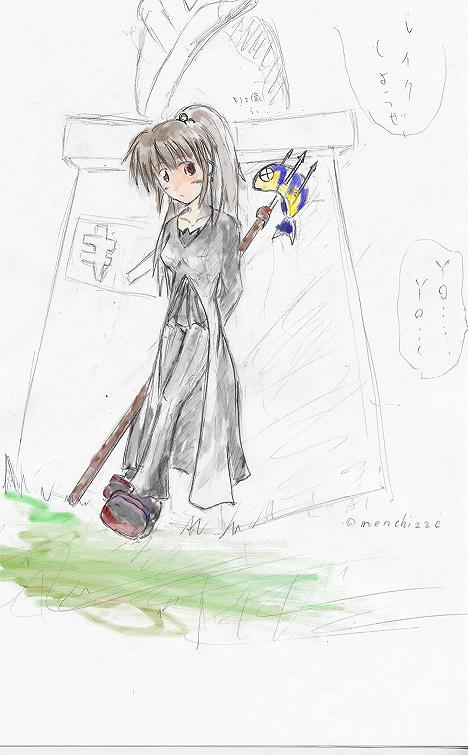 まぁ暇なときにちょくちょく遊び半分に描いたイラスト紹介_f0016534_21171542.jpg