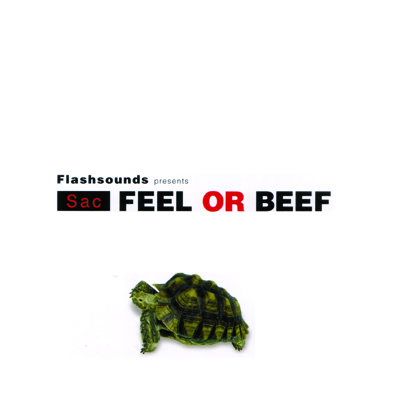 Flashsounds presents   SAC     FEEL OR BEEF      _d0105282_22584170.jpg