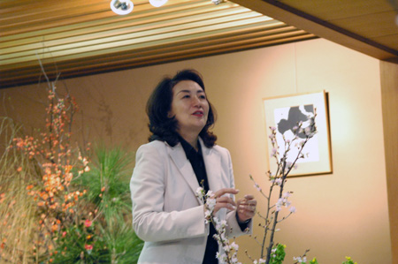 第三十四回 お稽古 平成十九年一月十六日 日本を学ぶ大人の学校 和塾