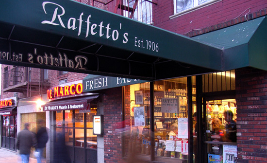 生パスタが美味しい老舗イタリア食材店 Raffetto\'s(ラフェトス)_b0007805_1232212.jpg