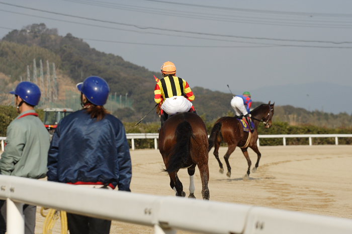 2007年2月12日(月) 佐賀競馬 第34回 佐賀記念(K)GIII レース前_a0077663_1743466.jpg