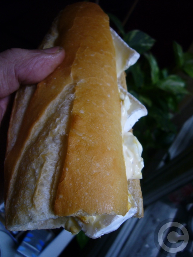 ■最近のサンドイッッチから(PARIS)_a0014299_5214676.jpg