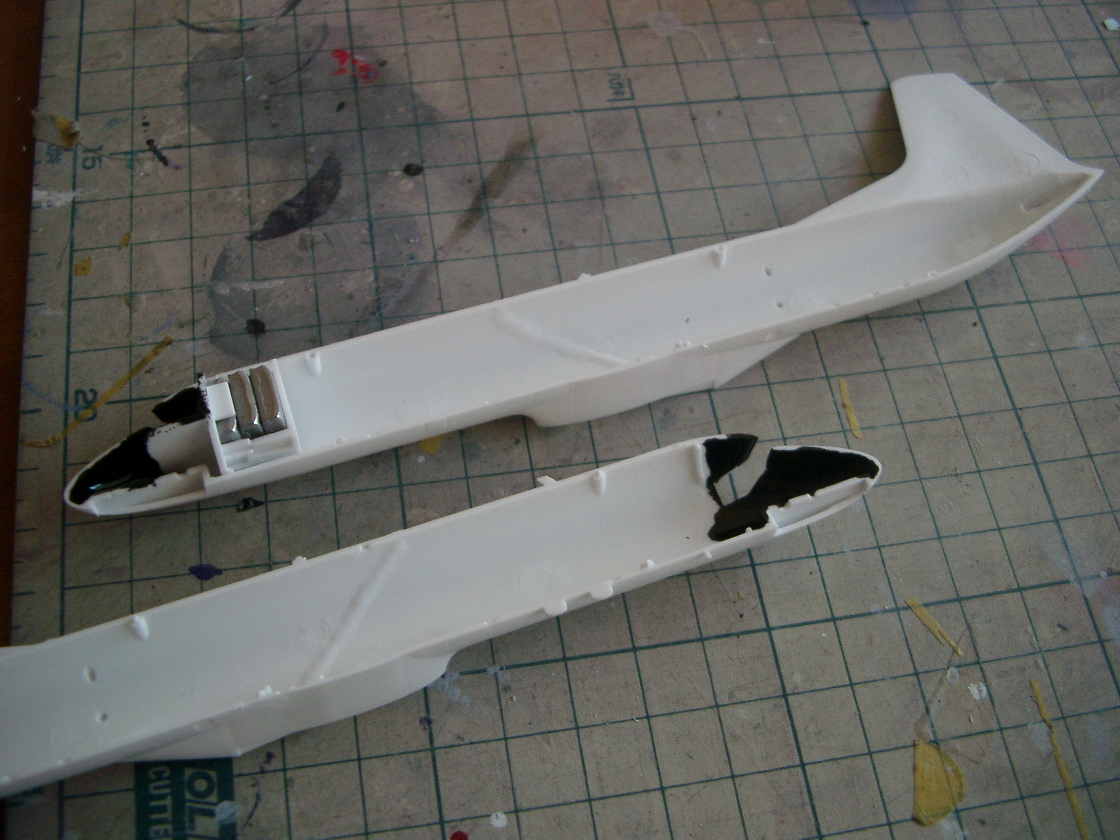 YS-11【全日空モヒカン塗装】製作記録 : 犬ジェット11 YS-11【全日空モヒカン塗装】製作記録 : 犬ジェット11