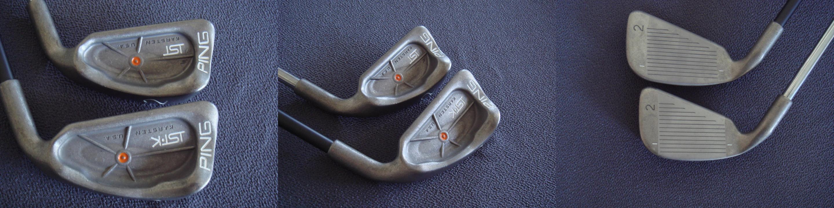 ISI アイアン : THE BANK OF PUTTERS