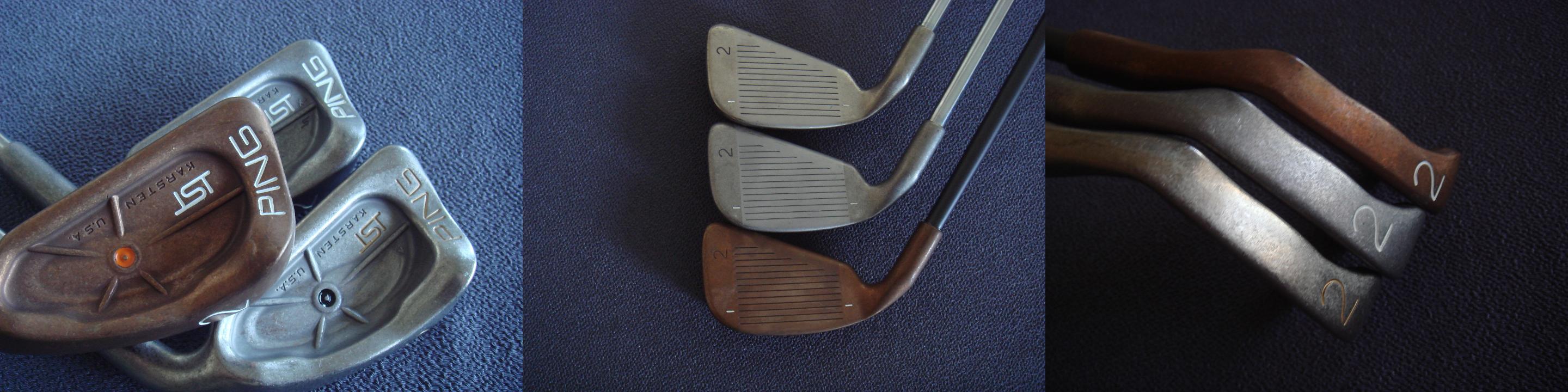 ISI アイアン : THE BANK OF PUTTERS