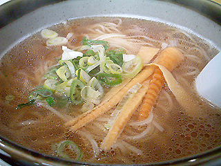 御食事 すっぽん処 温泉店@浜田(旭町) ☆ (すっぽんラーメン)_f0080612_21505878.jpg