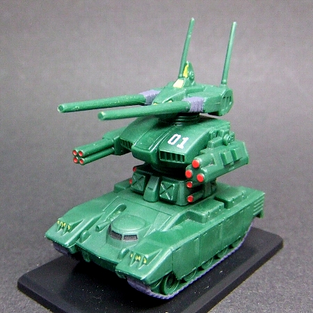 ガンタンク　特別モデル！ 1/144ガンタンクⅡ(Z版)｜hologramCOZさんのガンプラ作品