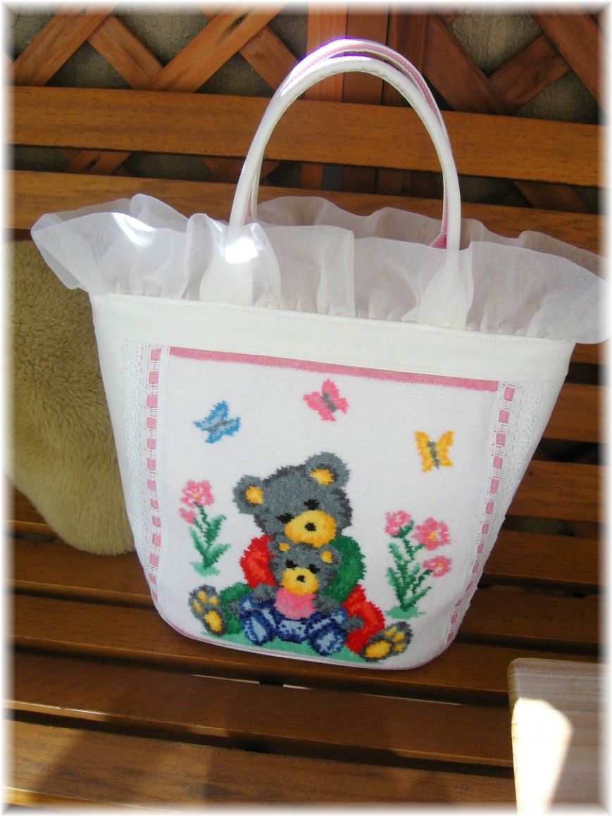 フェイラーのタオルで 小さなおうち