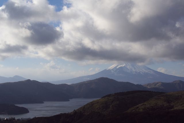 大観山から富士山_d0029744_1624966.jpg