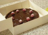 Tarte chocolat framboise5　ショコラとフランボワーズのタルト5_f0121752_1834951.jpg