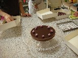 Tarte chocolat framboise5　ショコラとフランボワーズのタルト5_f0121752_18413756.jpg