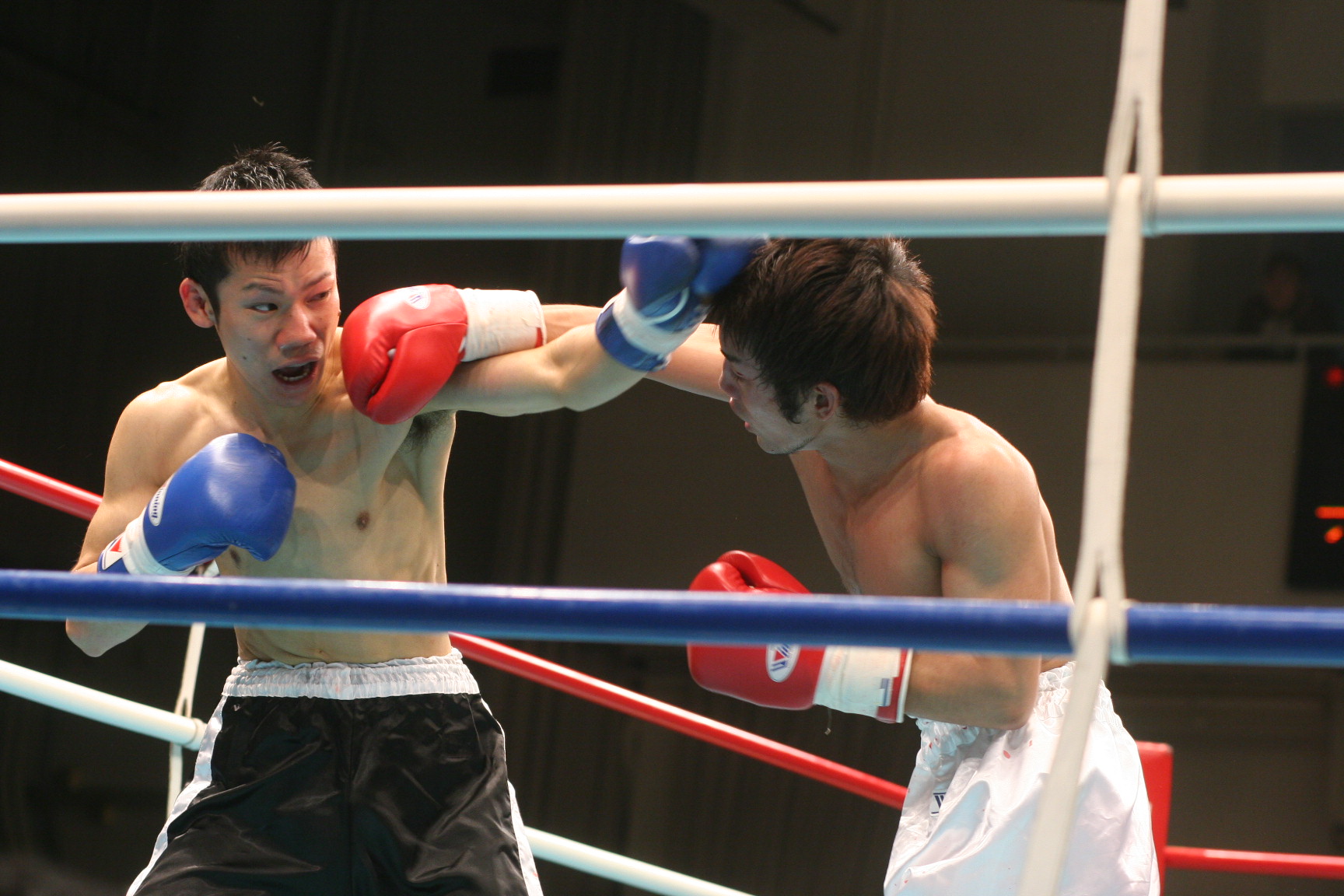 ビータイトプロ船出興行！激戦、洋介山対中森　（2.10後楽園ホール）_f0074095_12472912.jpg