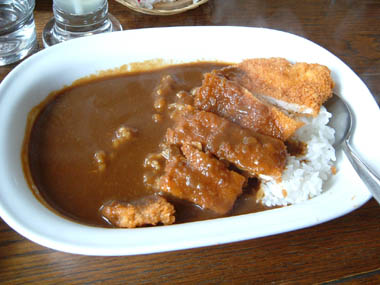 カレーの食べ方_b0096605_19295949.jpg