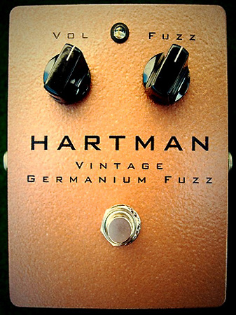 HARTMAN ElectronicsのGermanium Fuzz_e0053731_18403455.jpg
