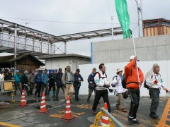 待望の雪&JWA主催歩きたくなる道500選・信玄堤_f0019247_2115323.jpg