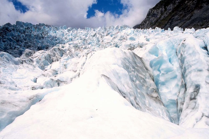 フォックス氷河 Fox Glacier 気分は放浪記