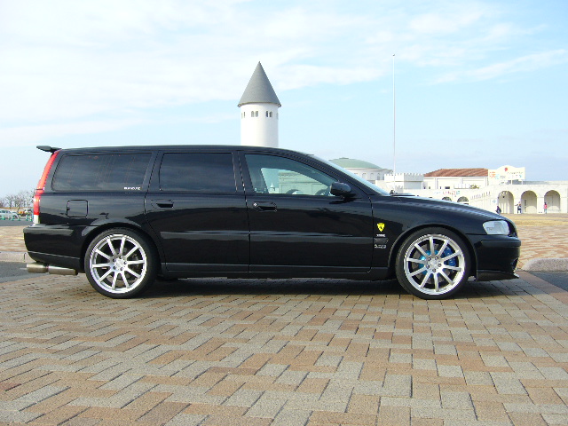 VOLVO Spec.　V70T-5R　Exterior編_b0023893_42711100.jpg