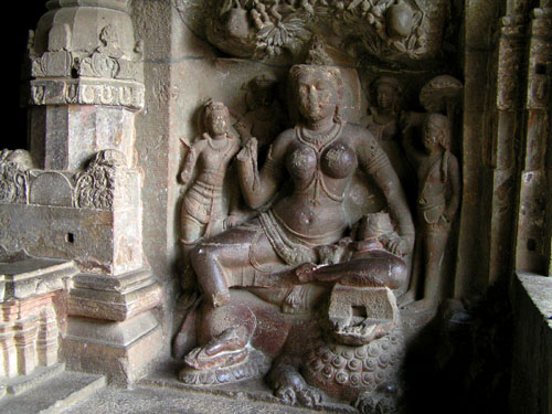 インド3 エローラ石窟群_e0048413_21103252.jpg