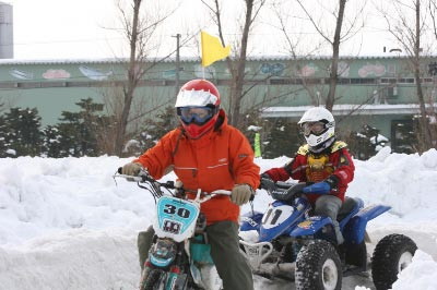 IWAMIZAWAドカ雪祭り　雪上エンデューロ_e0022736_1029978.jpg