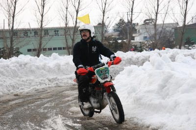 IWAMIZAWAドカ雪祭り　雪上エンデューロ_e0022736_10443684.jpg