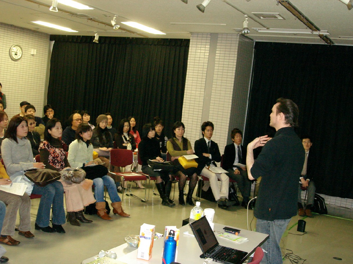 シブヤ大学MOTTAINAI学科 第2回目の授業_e0105047_23442364.jpg