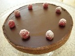 Tarte chocolat framboise6　ショコラとフランボワーズのタルト6_f0121752_1744434.jpg