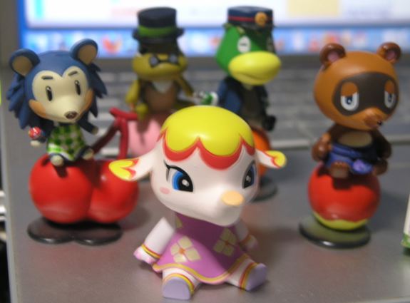 どうぶつの森フィギュア達 表まさひろ日記