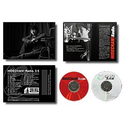 HIDECHAN! Radio. 2.5 TWO-HAN PRINCESS SINGLES + MUSIC