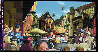 ジブリ - 指紋なし三鷹の森ジブリ美術館 フィルム 入場券 ハウルの動く