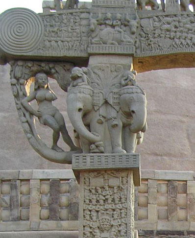 インド6 サンチーの大ストウーパ_e0048413_21574941.jpg