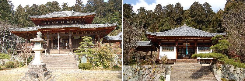 奈良市（菩提山町～田原）探訪（07.02.16）③弘仁寺・・・_a0016431_12412049.jpg