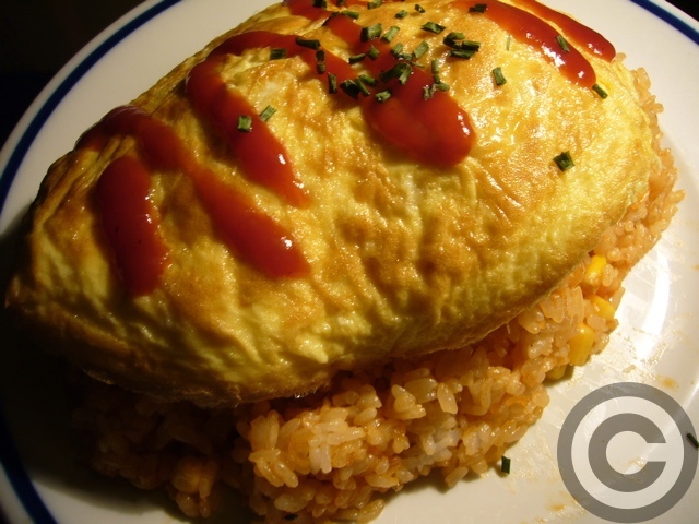 ■オムライスOmurice_a0014299_18583527.jpg