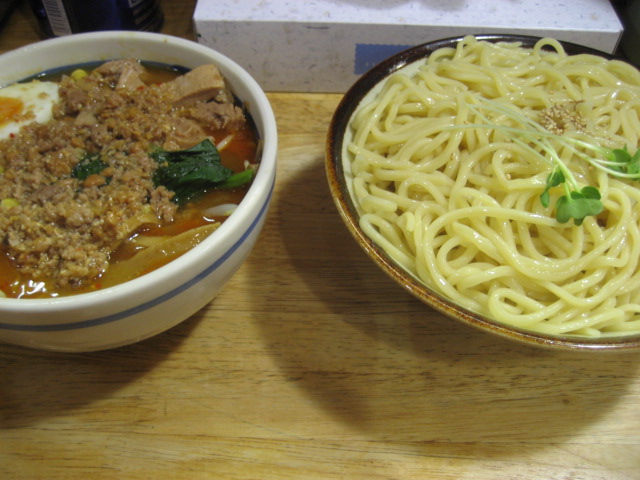 八王子大勝軒のもりそば(味噌味)¥750_b0042308_22435274.jpg