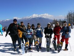 360度のパノラマ・入笠山スノーシュー_f0019247_22141969.jpg