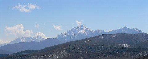 360度のパノラマ・入笠山スノーシュー_f0019247_22145513.jpg