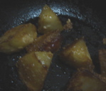 大根の唐揚げ_e0110659_1082765.jpg