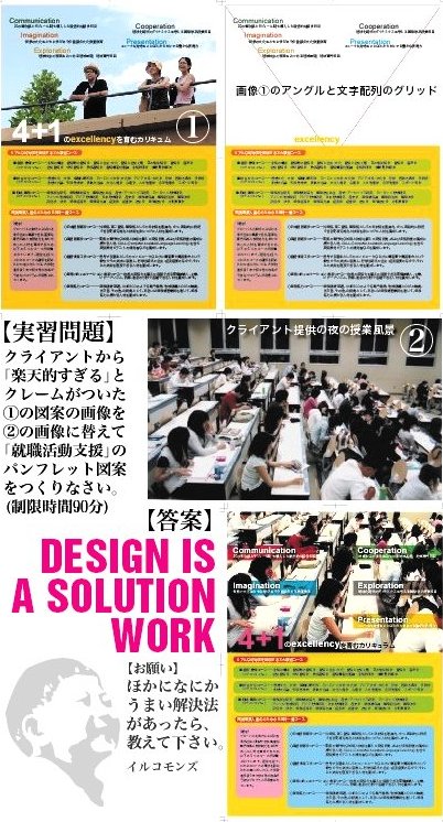▼デザインワークの大部分はソリューションワークである_d0017381_00396.jpg
