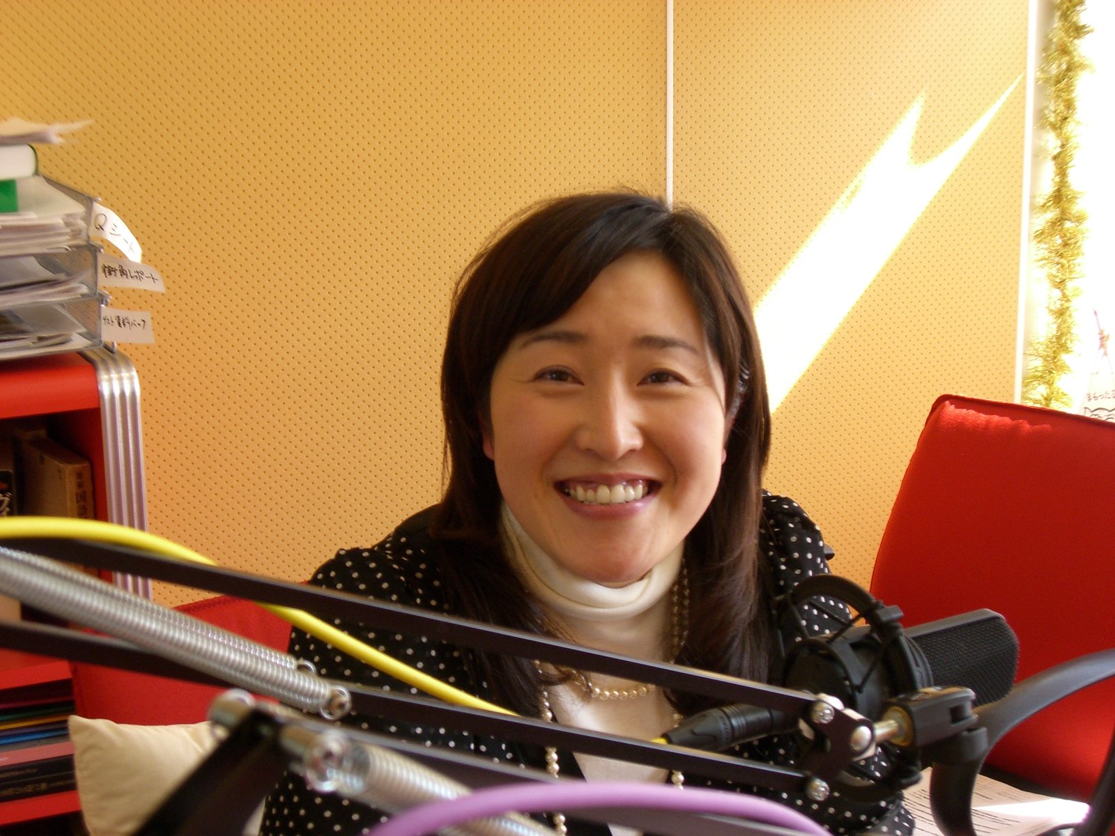 堀真理子 Sanq パーソナリティ 堀真理子 Sanq パーソナリティ
