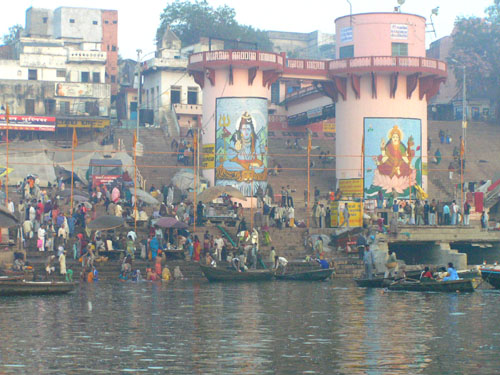 インド 10.ヴァ-ナラス 沐浴_e0048413_20283959.jpg