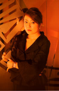 GOETHE  2007 April　In the  Office  小梨　貴子さん_d0091416_19334116.jpg