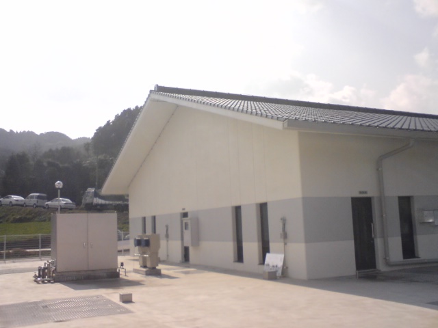 山内町　農業集落排水　大野地区処理センター_a0074633_17594859.jpg